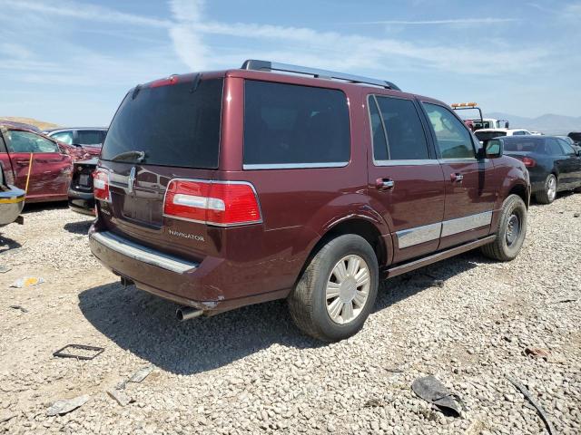 5LMJJ2J54AEJ07315 - 2010 LINCOLN NAVIGATOR 勃艮第红 照片 3
