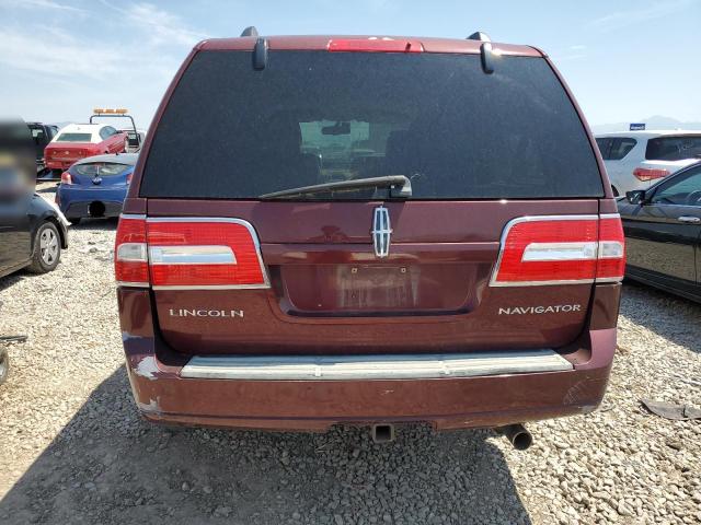 5LMJJ2J54AEJ07315 - 2010 LINCOLN NAVIGATOR 勃艮第红 照片 6