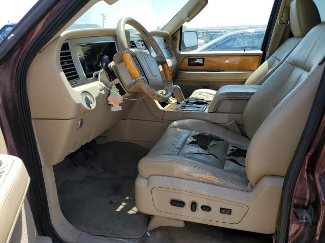 5LMJJ2J54AEJ07315 - 2010 LINCOLN NAVIGATOR 勃艮第红 照片 7