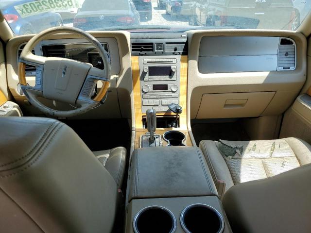 5LMJJ2J54AEJ07315 - 2010 LINCOLN NAVIGATOR 勃艮第红 照片 8