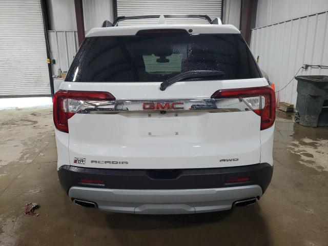 1GKKNUL49PZ205469 - 2023 GMC ACADIA SLT WHITE photo 6
