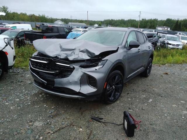 LRBFZMR44ND125370 - 2022 BUICK ENVISION PREFERRED CHARCOAL photo 1