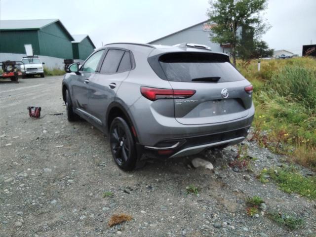 LRBFZMR44ND125370 - 2022 BUICK ENVISION PREFERRED CHARCOAL photo 2