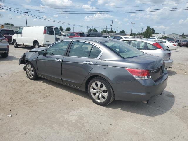 1HGCP36809A000791 - 2009 HONDA ACCORD EXL GRAY photo 2