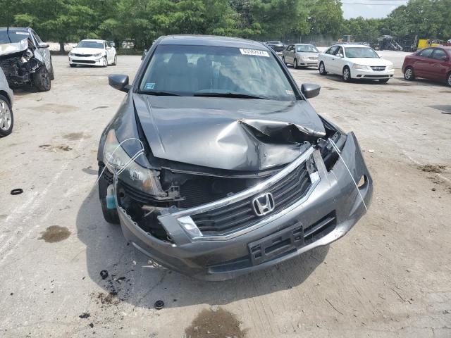 1HGCP36809A000791 - 2009 HONDA ACCORD EXL GRAY photo 5