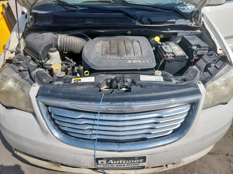 2C4RC1BG5DR555066 - 2013 CHRYSLER TOWN & COU TOURING 白色 照片 12