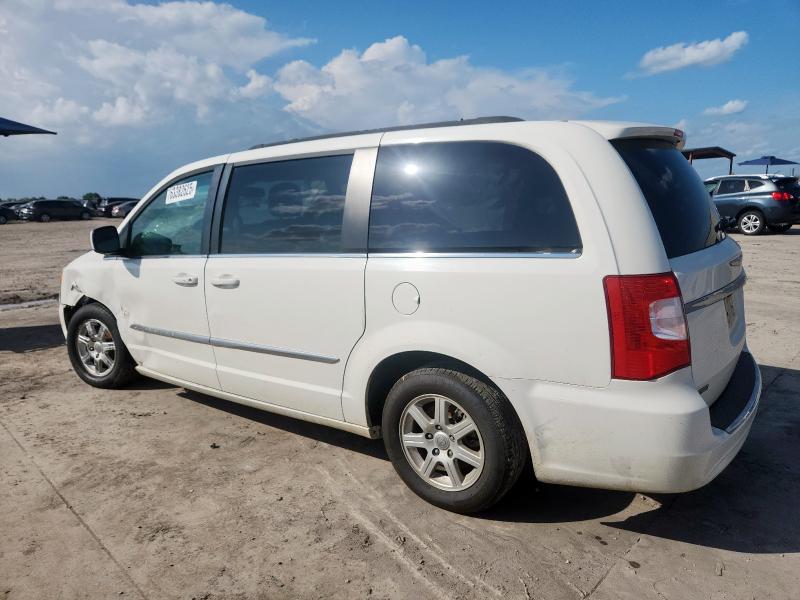 2C4RC1BG5DR555066 - 2013 CHRYSLER TOWN & COU TOURING 白色 照片 2