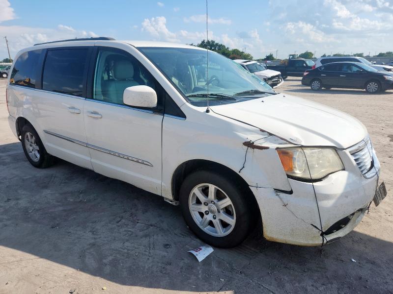 2C4RC1BG5DR555066 - 2013 CHRYSLER TOWN & COU TOURING 白色 照片 4