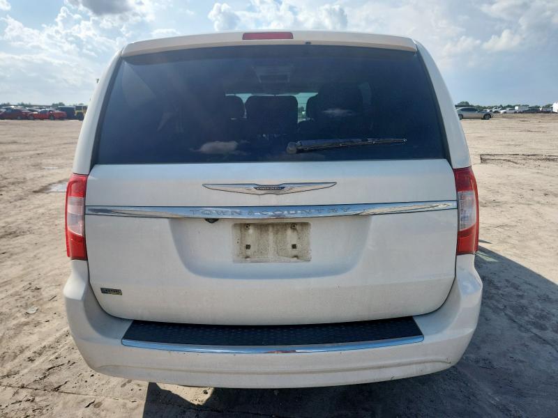 2C4RC1BG5DR555066 - 2013 CHRYSLER TOWN & COU TOURING 白色 照片 6