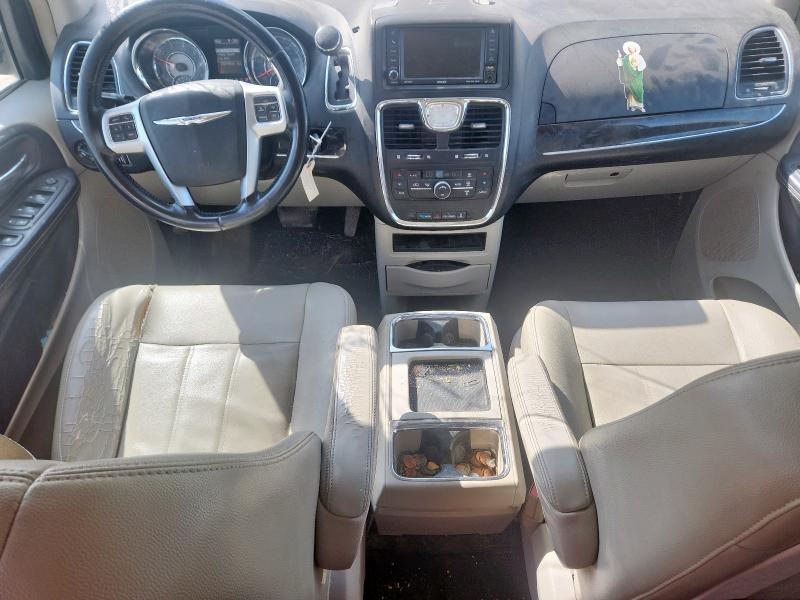 2C4RC1BG5DR555066 - 2013 CHRYSLER TOWN & COU TOURING 白色 照片 8