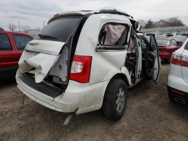 2A4RR8DG7BR796719 - 2011 CHRYSLER TOWN & COU TOURING L WHITE photo 11