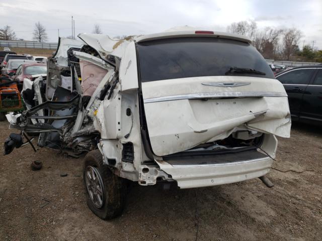 2A4RR8DG7BR796719 - 2011 CHRYSLER TOWN & COU TOURING L WHITE photo 7