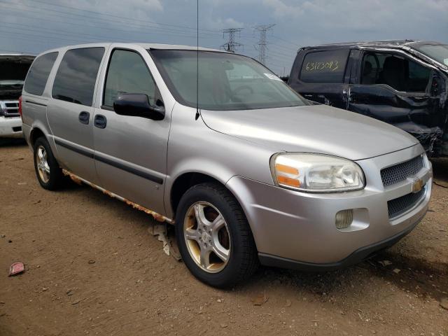 1GNDV23127D165691 - 2007 CHEVROLET UPLANDER LS 银色 照片 4