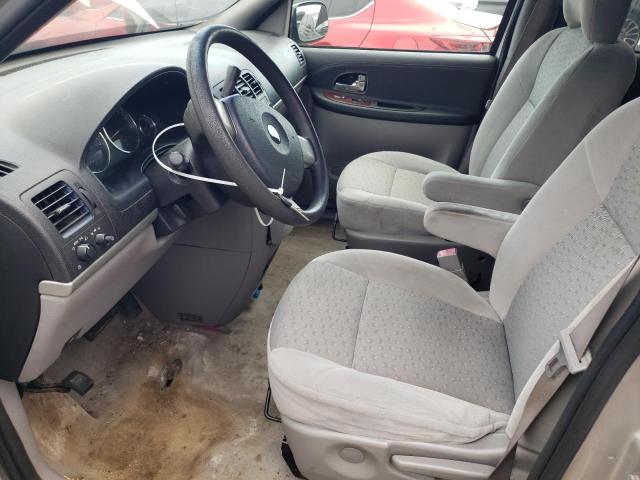 1GNDV23127D165691 - 2007 CHEVROLET UPLANDER LS 银色 照片 7