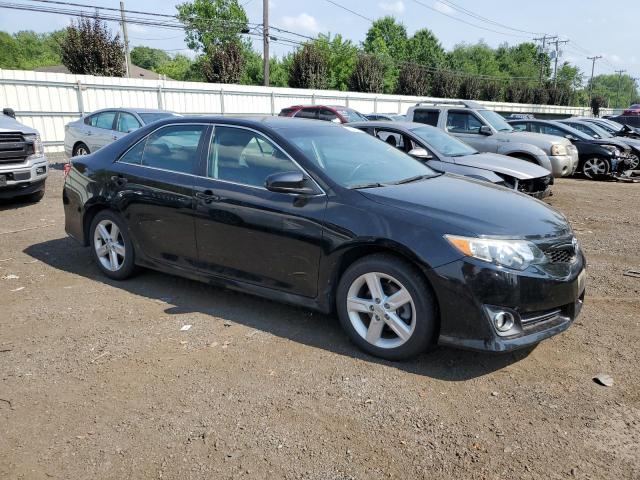 4T1BF1FK0EU440365 - 2014 TOYOTA CAMRY L BLACK photo 4