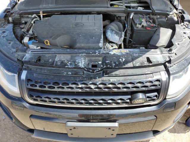 SALVP2RX9JH324105 - 2018 LAND ROVER RANGE ROVER EVOQUE SE BLACK photo 12