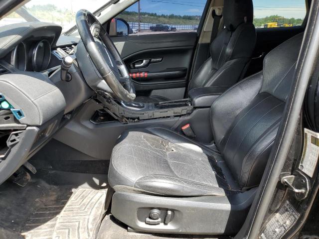 SALVP2RX9JH324105 - 2018 LAND ROVER RANGE ROVER EVOQUE SE BLACK photo 7