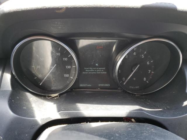 SALVP2RX9JH324105 - 2018 LAND ROVER RANGE ROVER EVOQUE SE BLACK photo 9