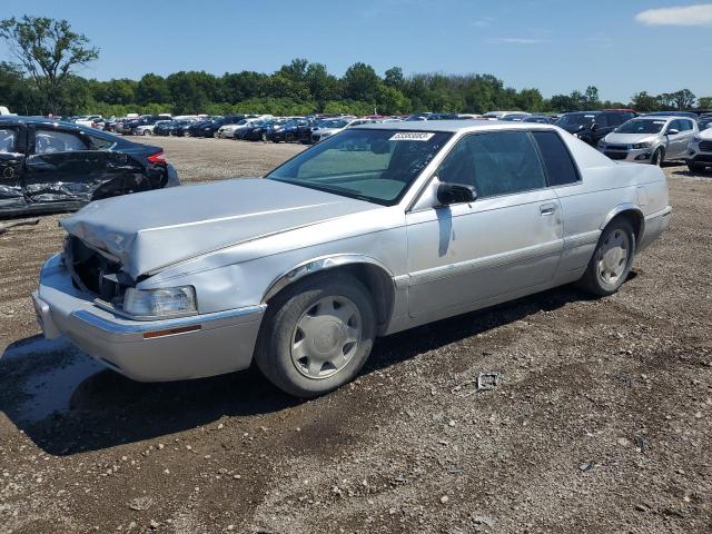 1G6EL12YX1B104820 - 2001 CADILLAC ELDORADO ESC SILVER photo 1