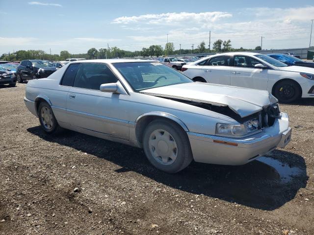 1G6EL12YX1B104820 - 2001 CADILLAC ELDORADO ESC SILVER photo 4