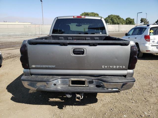 1GCEC19T96Z297466 - 2006 CHEVROLET SILVERADO C1500 GRAY photo 6