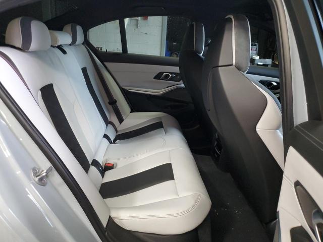 WBS43AY07RFS19785 - 2024 BMW M3 COMPETITION SILVER photo 10