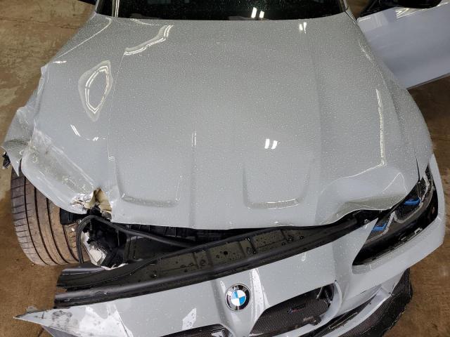 WBS43AY07RFS19785 - 2024 BMW M3 COMPETITION SILVER photo 11