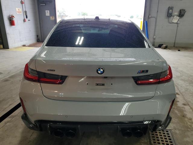 WBS43AY07RFS19785 - 2024 BMW M3 COMPETITION SILVER photo 6