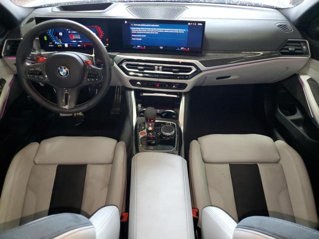 WBS43AY07RFS19785 - 2024 BMW M3 COMPETITION SILVER photo 8