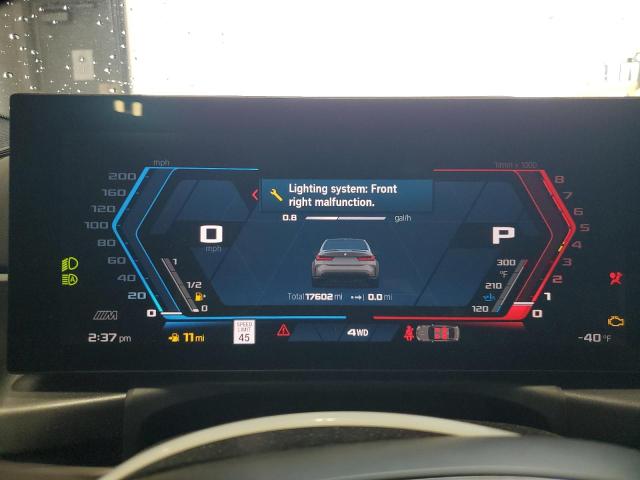 WBS43AY07RFS19785 - 2024 BMW M3 COMPETITION SILVER photo 9