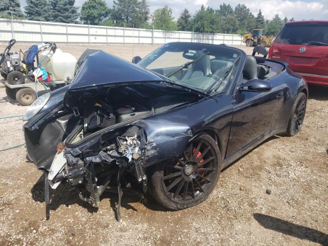 2006 PORSCHE 911 CARRERA S CABRIOLET, 