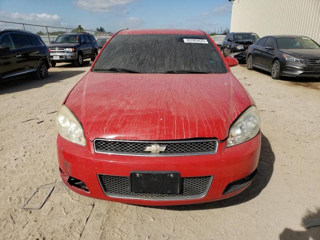 2G1WC5E33D1193622 - 2013 CHEVROLET IMPALA LTZ RED photo 5