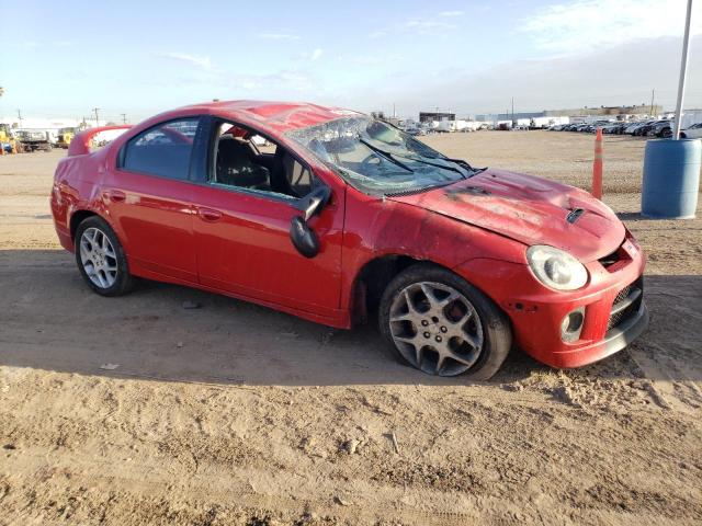 1B3ES66S33D226205 - 2003 DODGE NEON SRT-4 RED photo 4