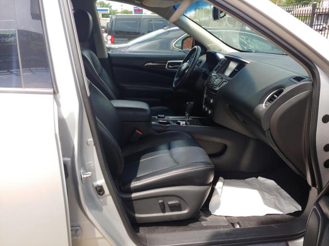 5N1AR2MM3FC615499 - 2015 NISSAN PATHFINDER S SILVER photo 5