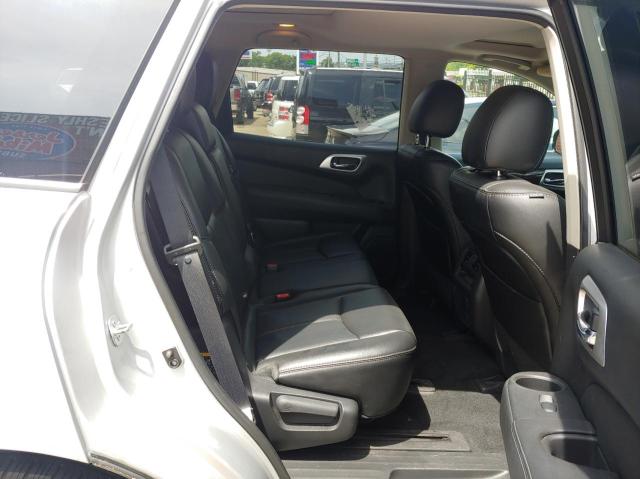 5N1AR2MM3FC615499 - 2015 NISSAN PATHFINDER S SILVER photo 6