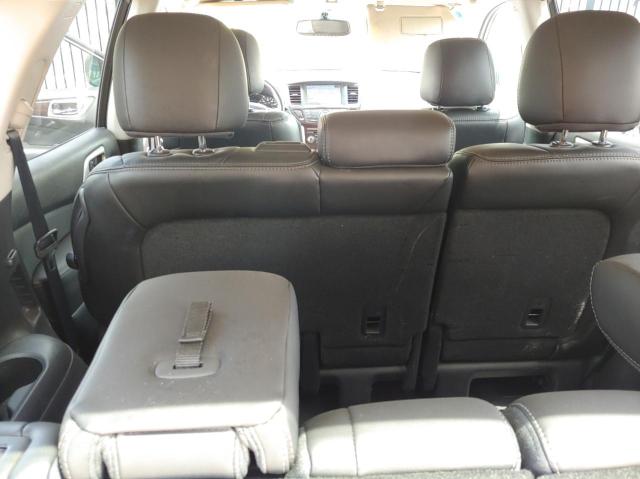 5N1AR2MM3FC615499 - 2015 NISSAN PATHFINDER S SILVER photo 9