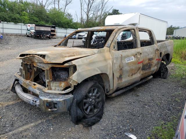 5TFDY5F12MX043940 - 2021 TOYOTA TUNDRA CREWMAX SR5 BURN photo 1