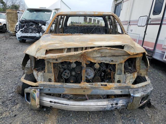 5TFDY5F12MX043940 - 2021 TOYOTA TUNDRA CREWMAX SR5 BURN photo 5