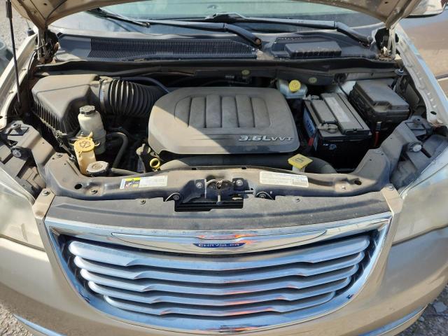 2C4RC1CG3ER108672 - 2014 CHRYSLER TOWN & COU TOURING L TAN photo 12