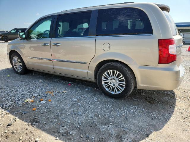 2C4RC1CG3ER108672 - 2014 CHRYSLER TOWN & COU TOURING L TAN photo 2