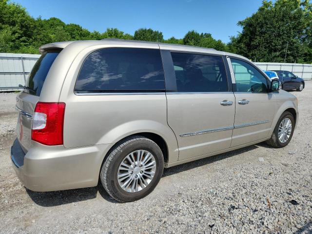 2C4RC1CG3ER108672 - 2014 CHRYSLER TOWN & COU TOURING L TAN photo 3
