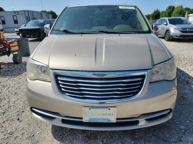 2C4RC1CG3ER108672 - 2014 CHRYSLER TOWN & COU TOURING L TAN photo 5