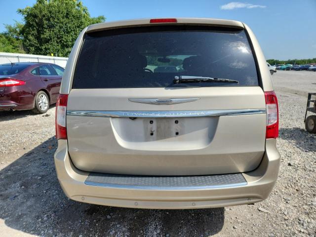 2C4RC1CG3ER108672 - 2014 CHRYSLER TOWN & COU TOURING L TAN photo 6