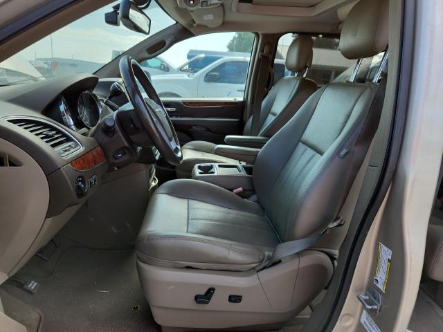 2C4RC1CG3ER108672 - 2014 CHRYSLER TOWN & COU TOURING L TAN photo 7