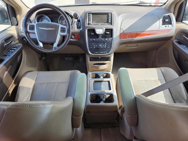 2C4RC1CG3ER108672 - 2014 CHRYSLER TOWN & COU TOURING L TAN photo 8