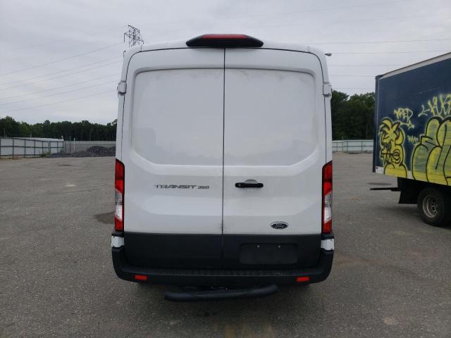 1FTBW9C83NKA60539 - 2022 FORD TRANSIT T-350 WHITE photo 6