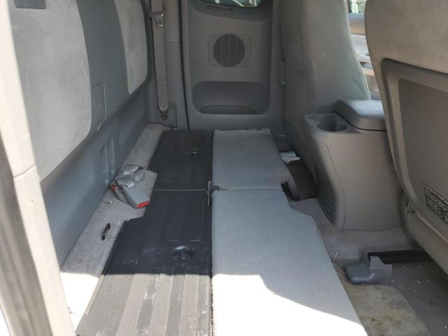5TEUU42NX6Z245127 - 2006 TOYOTA TACOMA ACCESS CAB თეთრი ფოტო 10