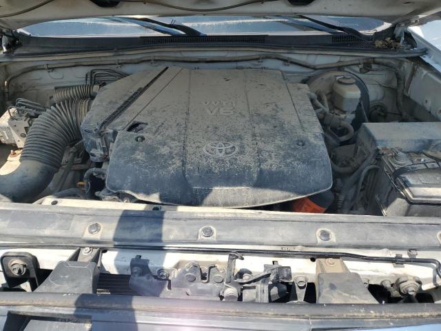 5TEUU42NX6Z245127 - 2006 TOYOTA TACOMA ACCESS CAB თეთრი ფოტო 11