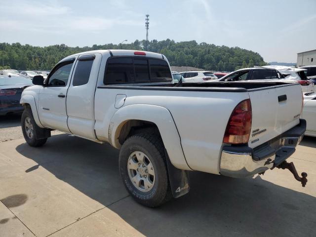 5TEUU42NX6Z245127 - 2006 TOYOTA TACOMA ACCESS CAB თეთრი ფოტო 2