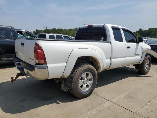 5TEUU42NX6Z245127 - 2006 TOYOTA TACOMA ACCESS CAB თეთრი ფოტო 3